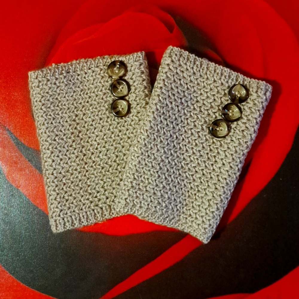 Luce Girl Boot Toppers